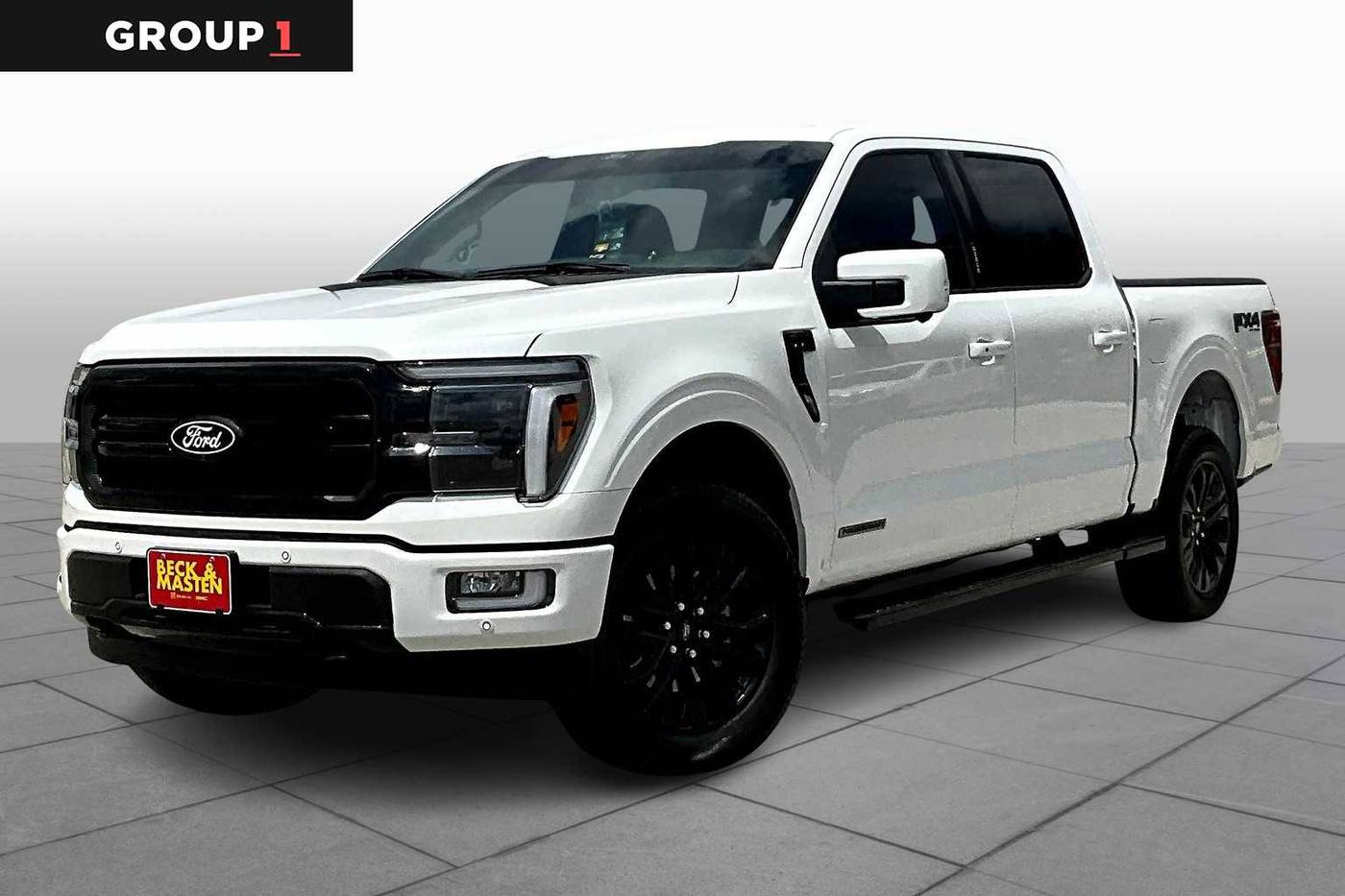 2024 Ford F-150 LARIAT — Pickup Truck — 24,189 mi — Houston, TX