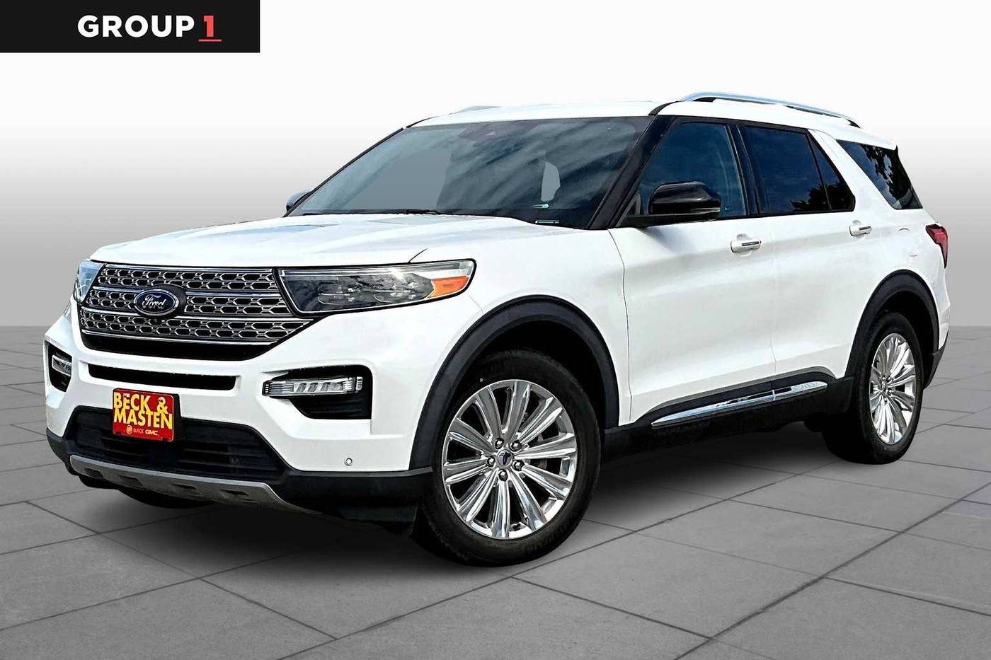 2020 Ford Explorer Limited — SUV — 45,972 mi — Houston, TX