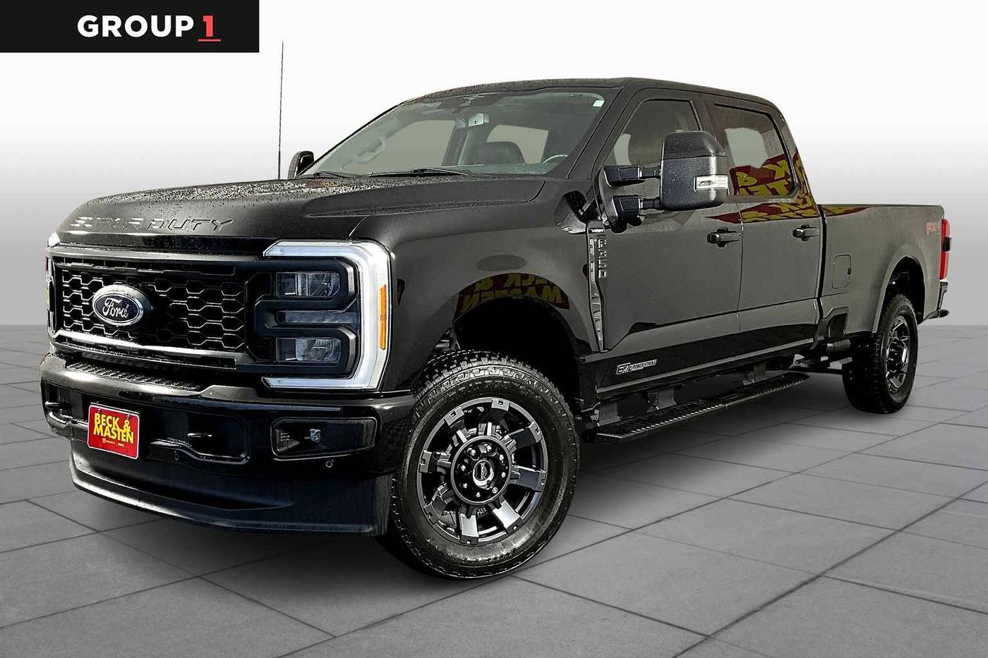 2023 Ford Super Duty F-350 LARIAT — Pickup Truck — 8,639 mi — Houston, TX