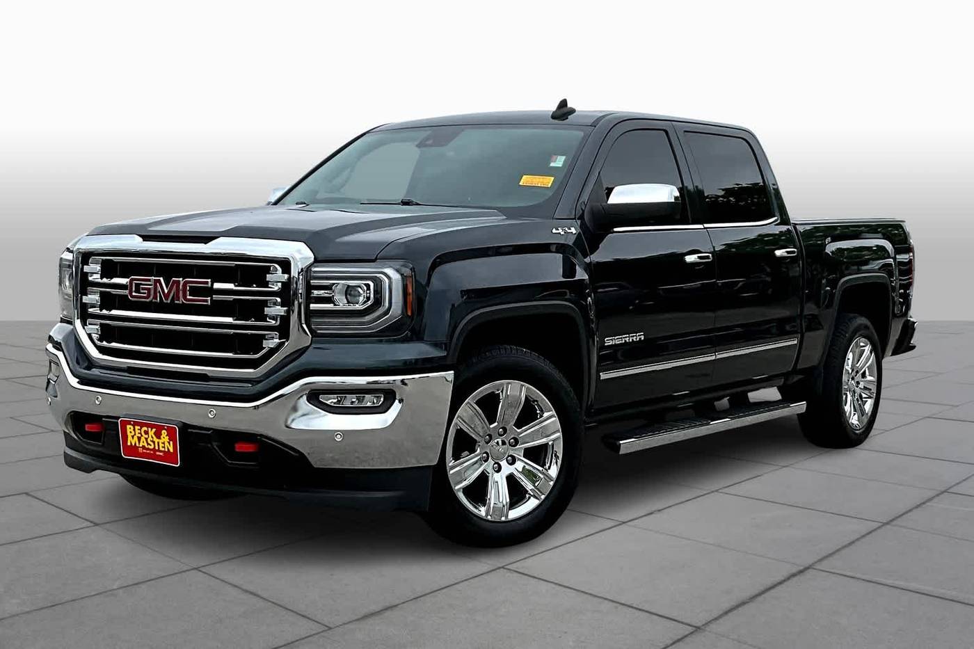 2018 GMC Sierra 1500 SLT — Pickup Truck — 99,519 mi — Houston, TX