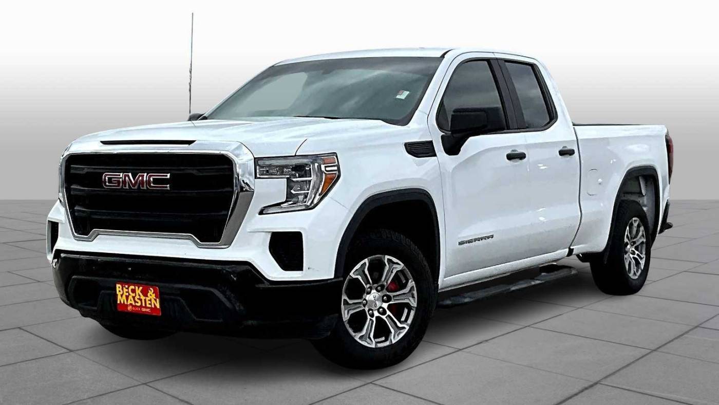 2019 GMC Sierra 1500 Base — Pickup Truck — 81,470 mi — Houston, TX