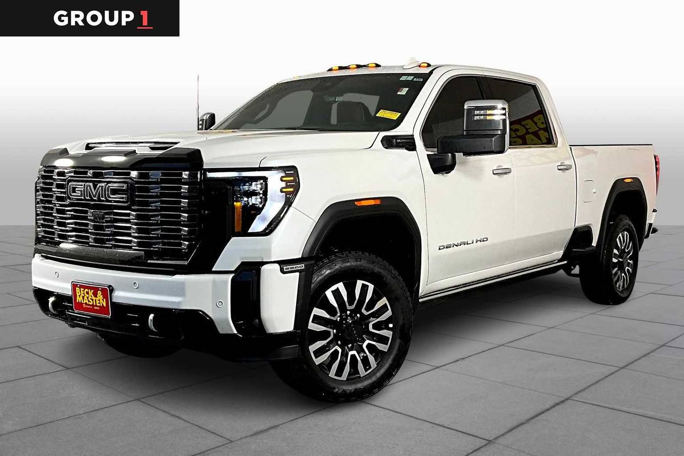 2025 GMC Sierra 2500HD Denali Ultimate — Pickup Truck — 13,426 mi — Houston, TX
