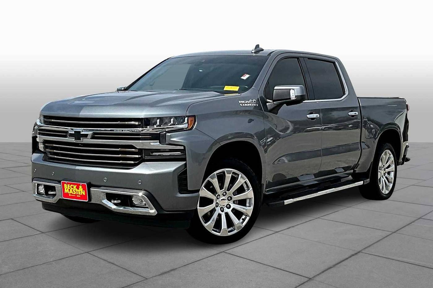 2019 Chevrolet Silverado 1500 High Country — Pickup Truck — 98,255 mi — Houston, TX
