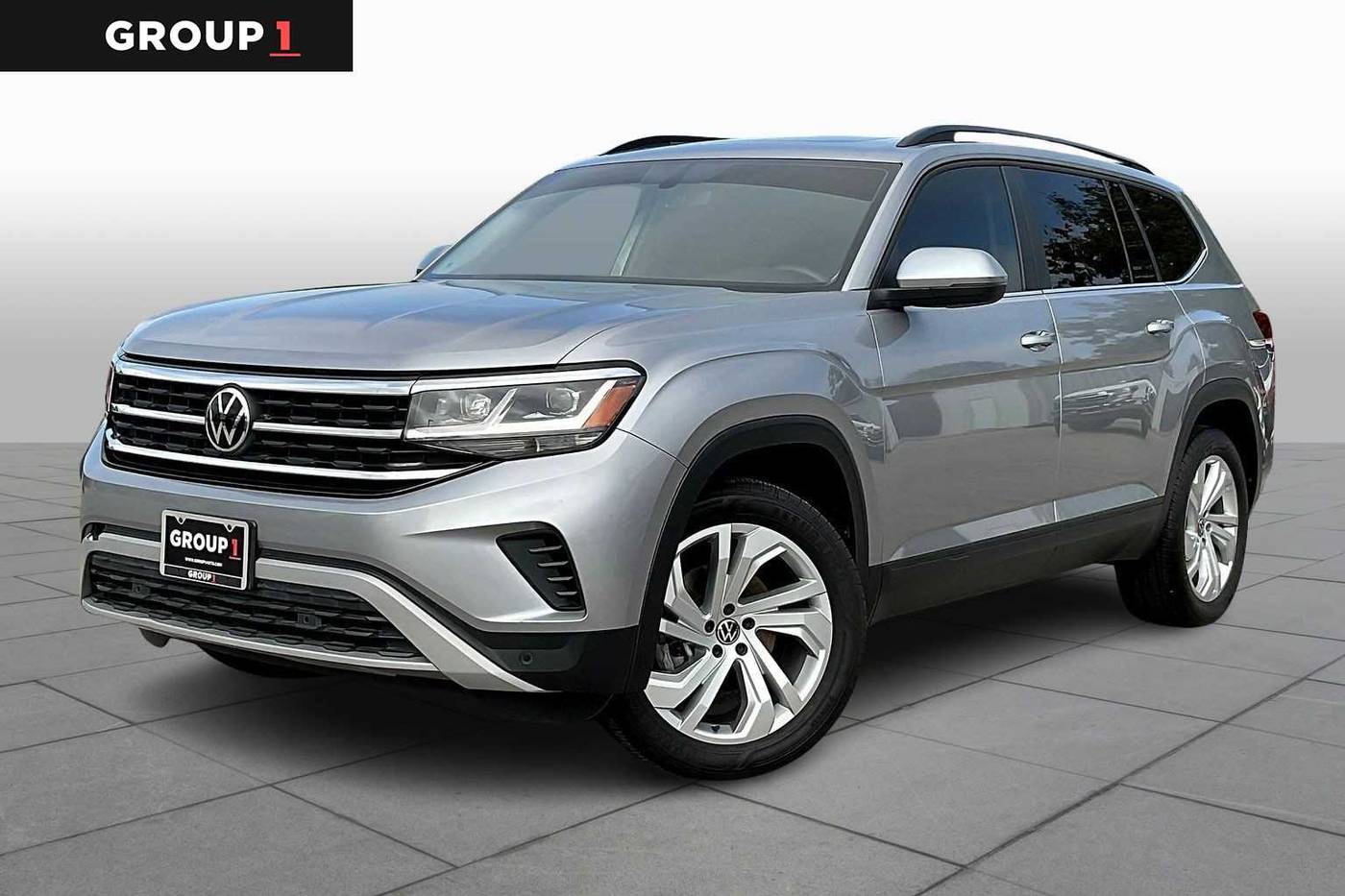 2022 Volkswagen Atlas SE with Technology — SUV — 67,138 mi — Houston, TX