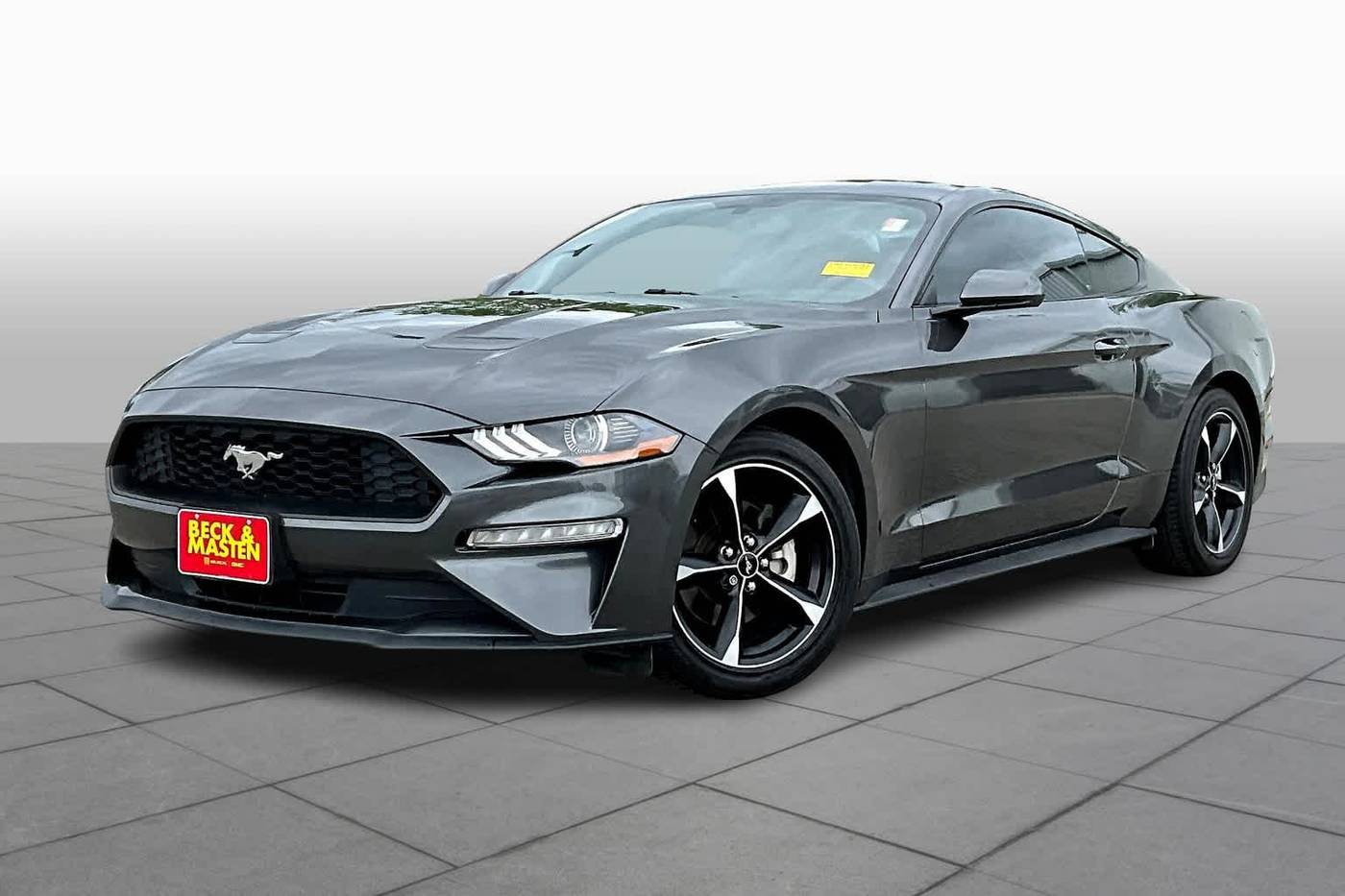 2020 Ford Mustang EcoBoost — Coupe — 38,132 mi — Houston, TX