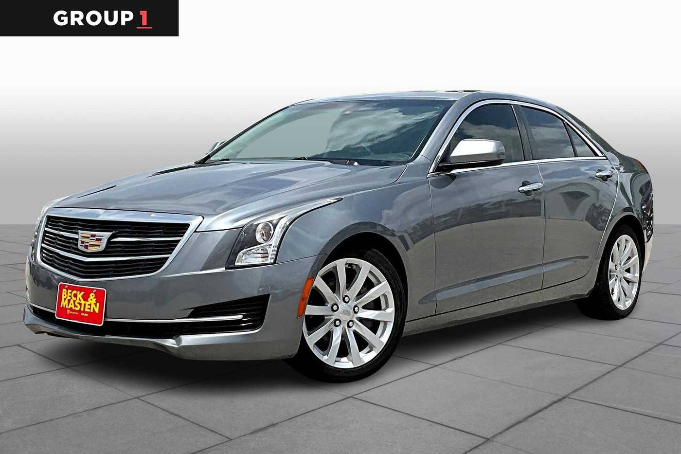 2018 Cadillac ATS Standard — Sedan — 59,250 mi — Houston, TX