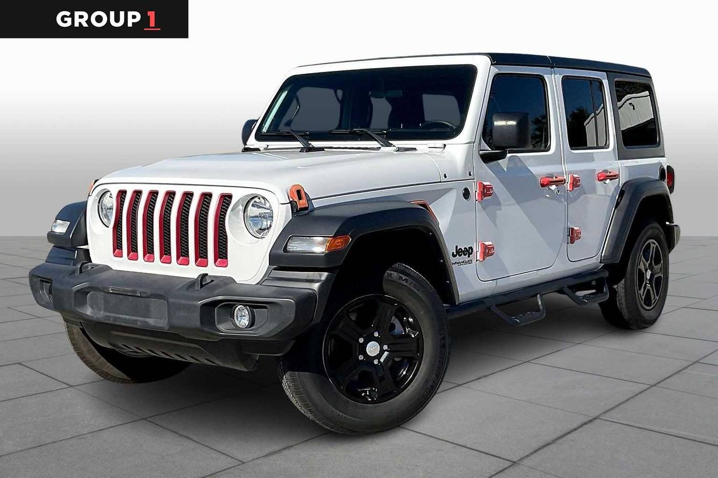 2022 Jeep Wrangler Sport S — SUV — 23,751 mi — Houston, TX