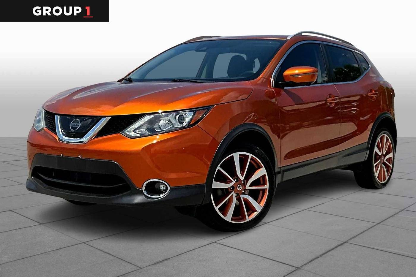 2017 Nissan Rogue Sport SL — SUV — 61,502 mi — Houston, TX