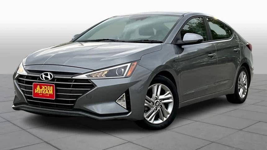 2019 Hyundai Elantra SEL For Sale in Houston, TX - KMHD84LF5KU797354 ...