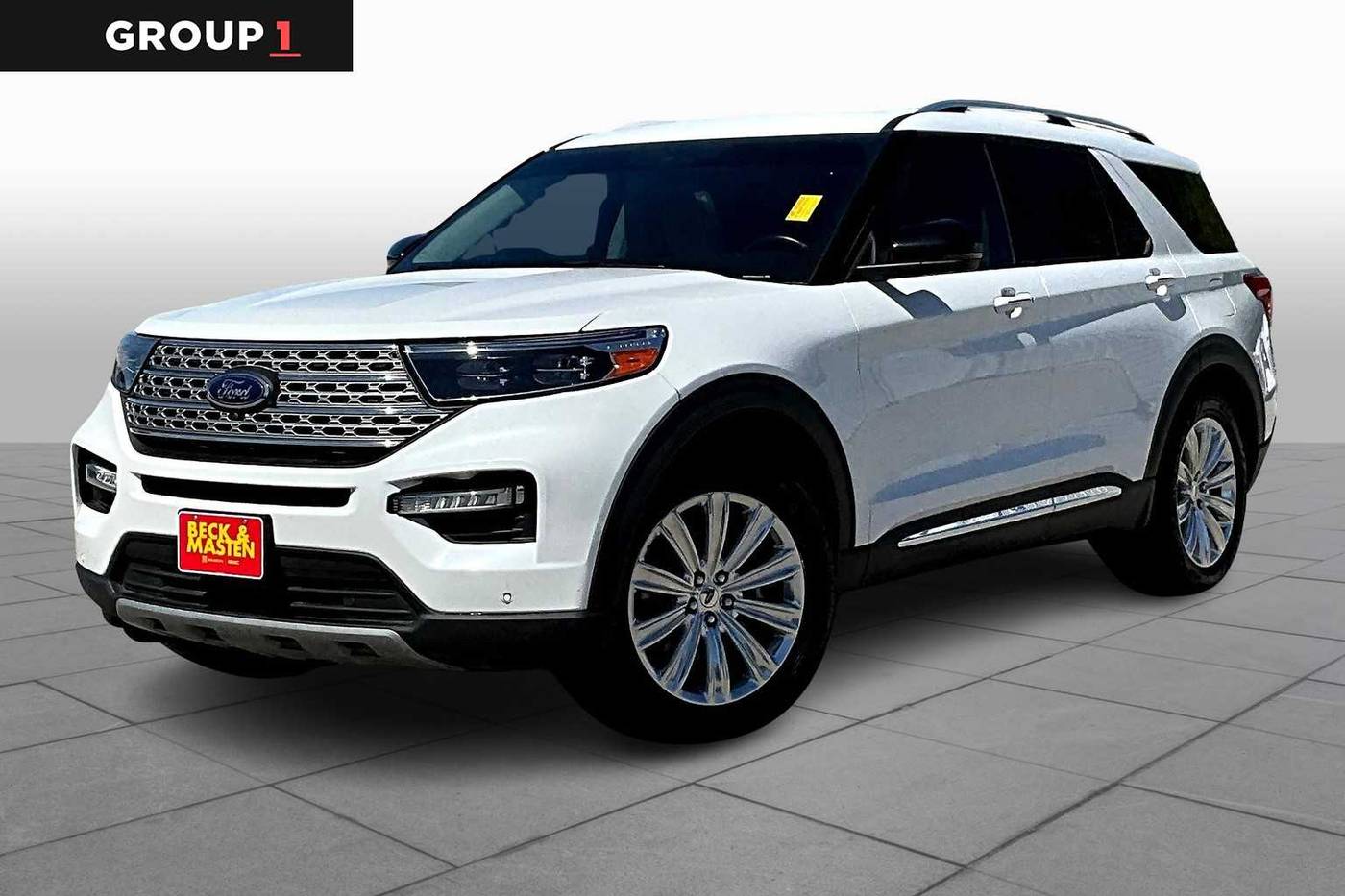 2021 Ford Explorer Limited — SUV — 106,673 mi — Houston, TX