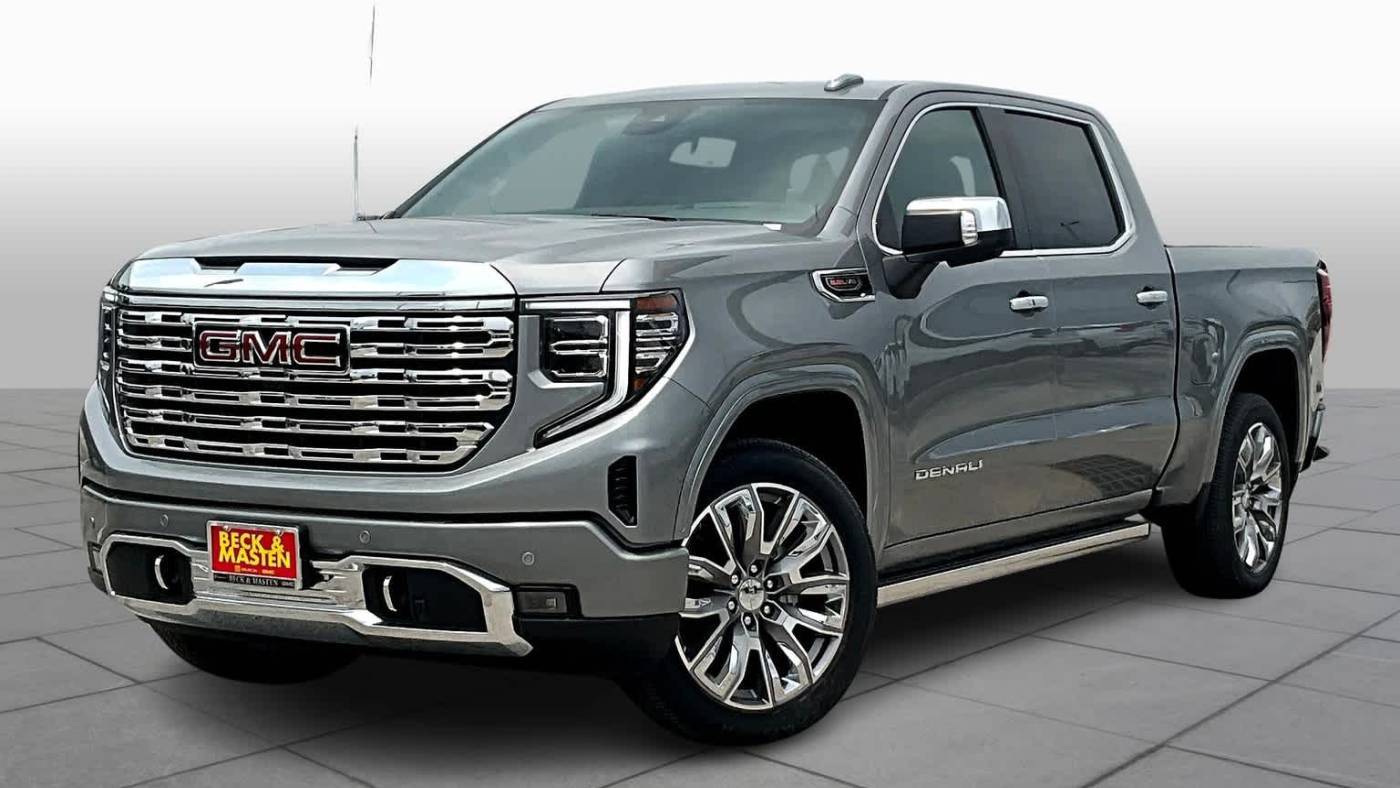 2024 GMC Sierra 1500 Denali — Pickup Truck — 9,136 mi — Houston, TX