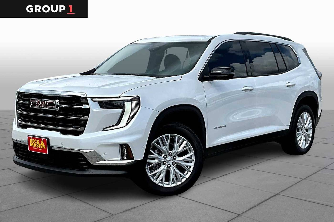 2025 GMC Acadia Elevation — SUV — 5 mi — Houston, TX