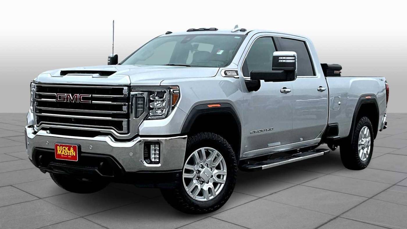 2020 GMC Sierra 2500HD SLT — Pickup Truck — 59,079 mi — Houston, TX