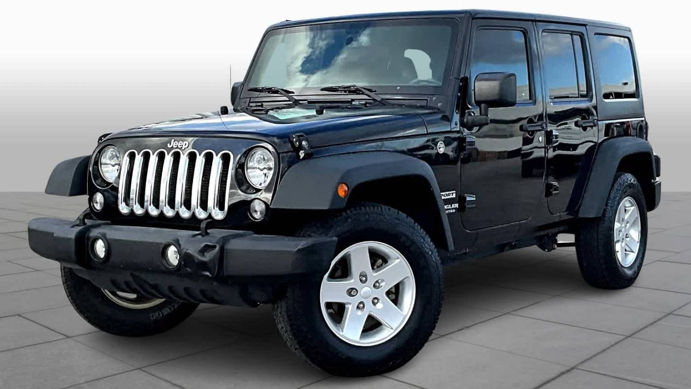 2016 Jeep Wrangler Sport — SUV — 70,684 mi — Houston, TX