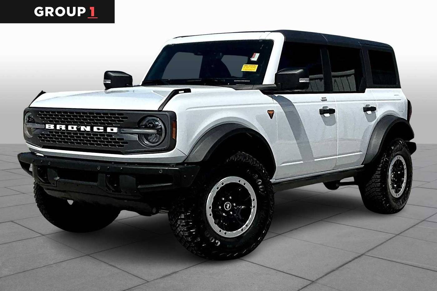 2023 Ford Bronco Badlands — SUV — 114,507 mi — Houston, TX