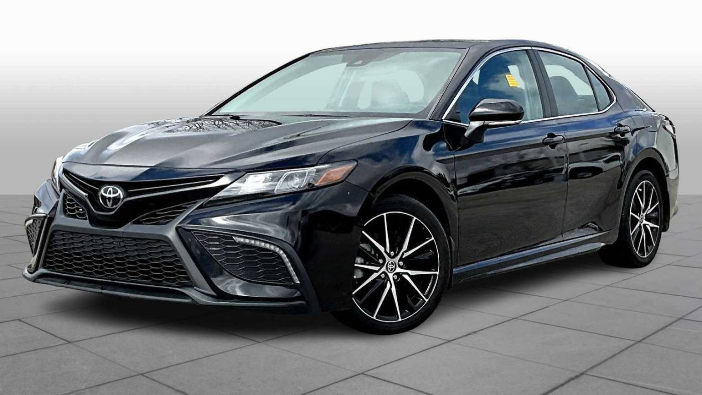 2023 Toyota Camry SE — Sedan — 35,062 mi — Houston, TX