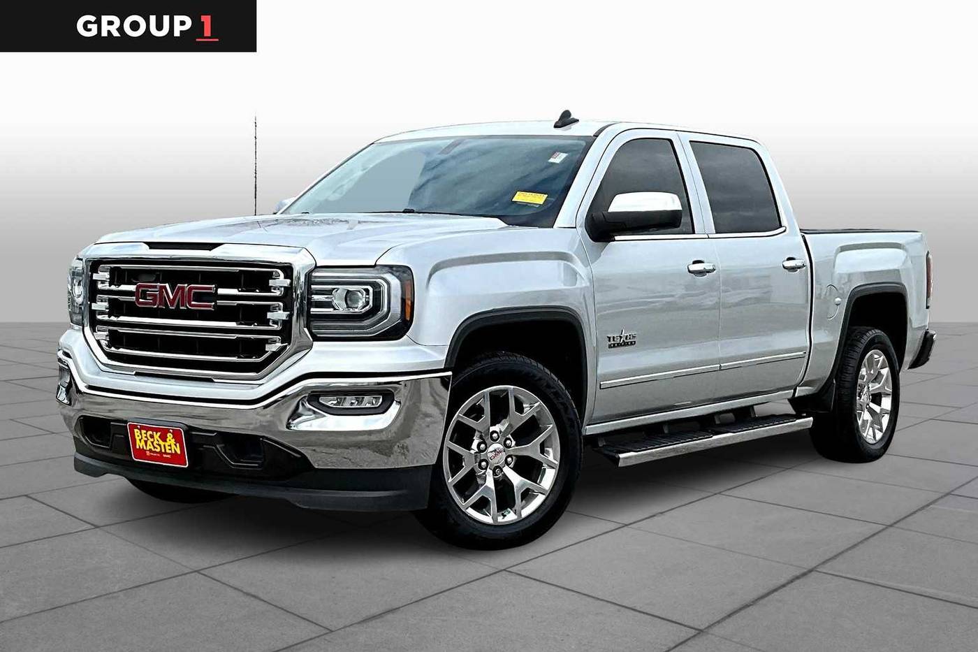 2016 GMC Sierra 1500 SLT — Pickup Truck — 120,876 mi — Houston, TX