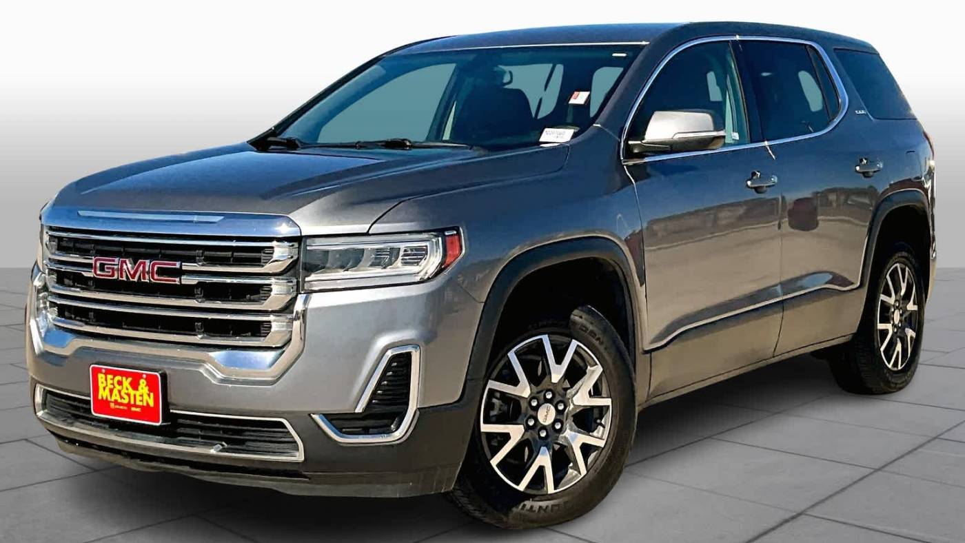 2021 GMC Acadia SLE — SUV — 61,150 mi — Houston, TX