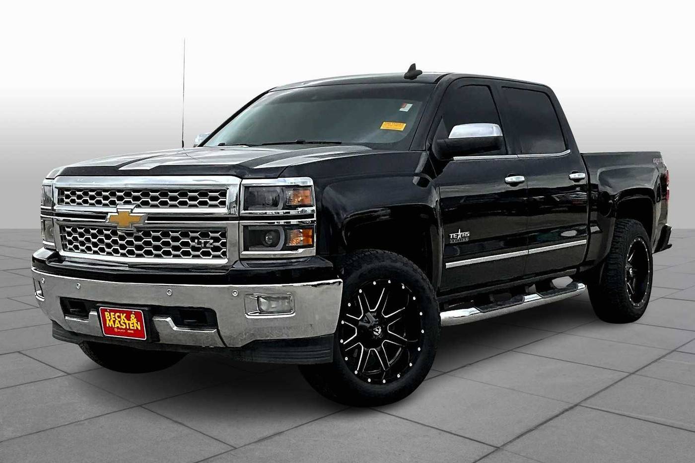 2015 Chevrolet Silverado 1500 LTZ — Pickup Truck — 177,005 mi — Houston, TX