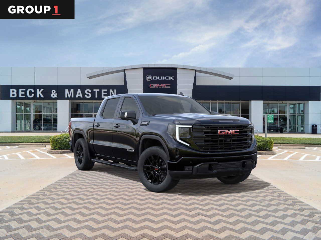 2026 GMC Sierra 1500 Elevation — Pickup Truck — 454 mi — Houston, TX