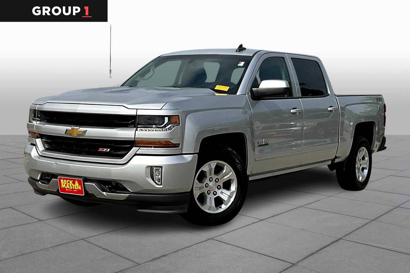 2017 Chevrolet Silverado 1500 LT — Pickup Truck — 138,104 mi — Houston, TX