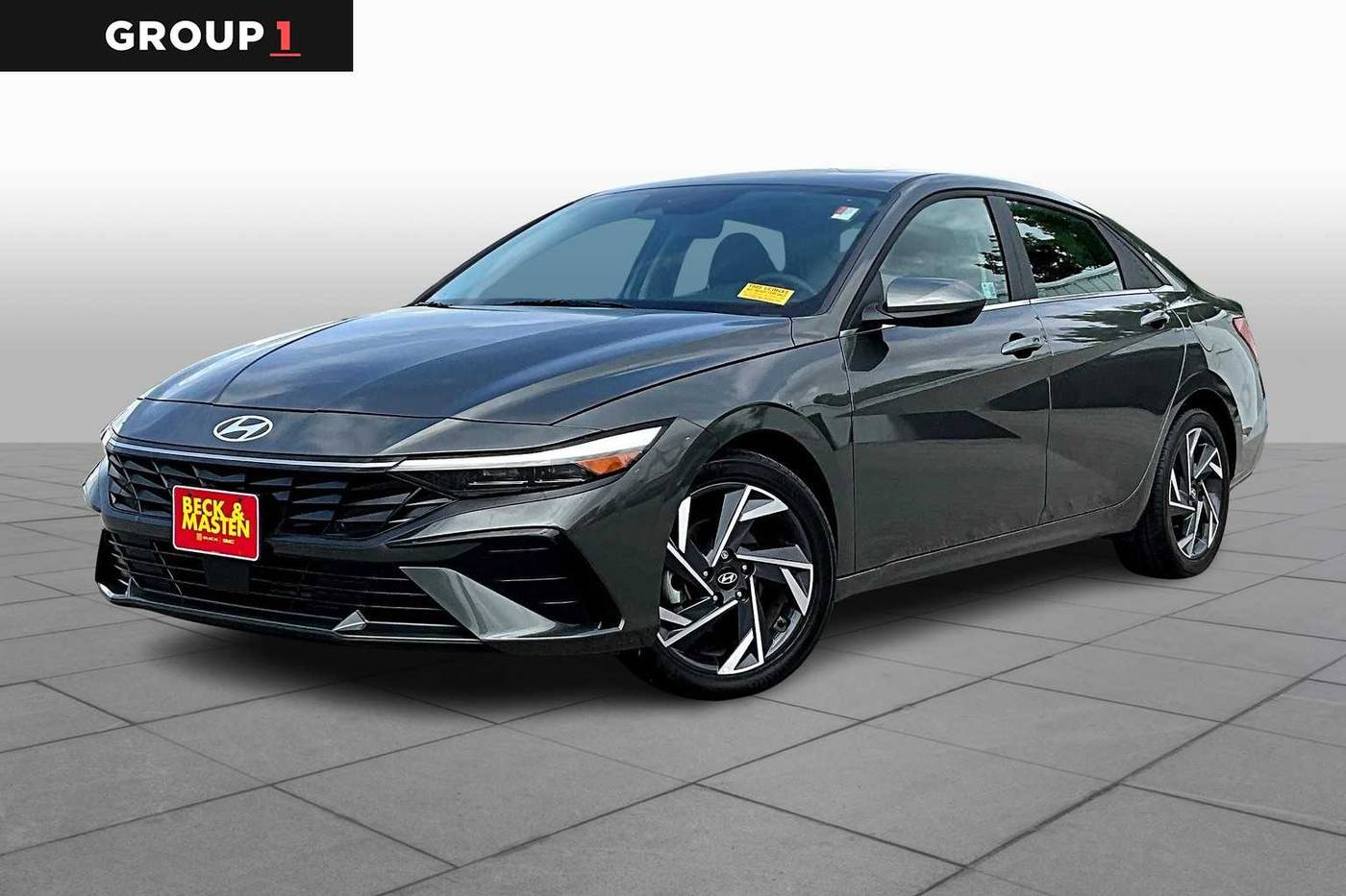 2024 Hyundai Elantra SEL — Sedan — 14,517 mi — Houston, TX