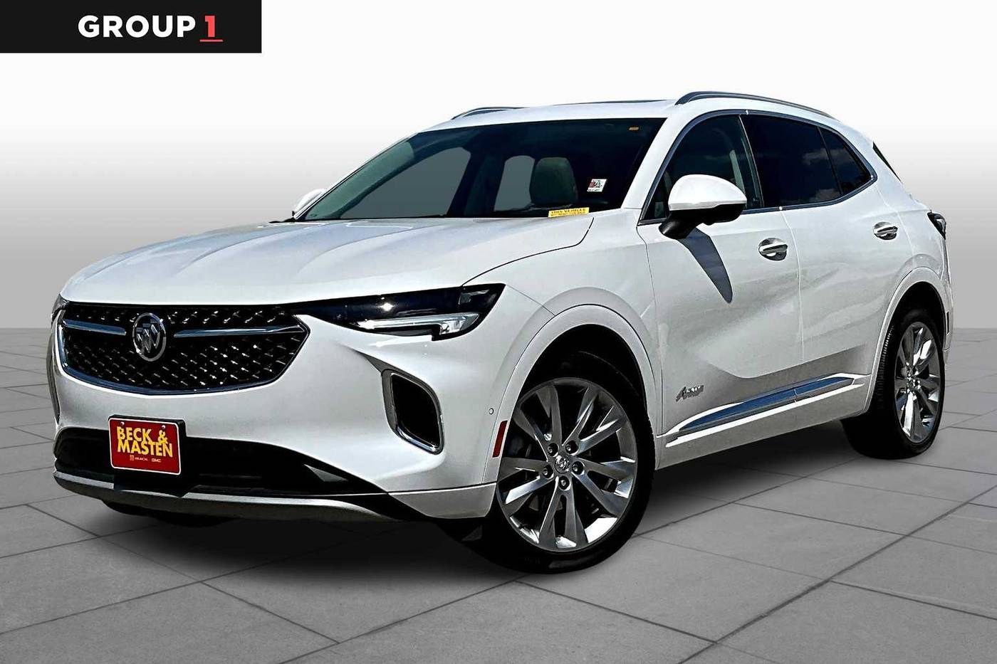 2023 Buick Envision Avenir — SUV — 18,873 mi — Houston, TX