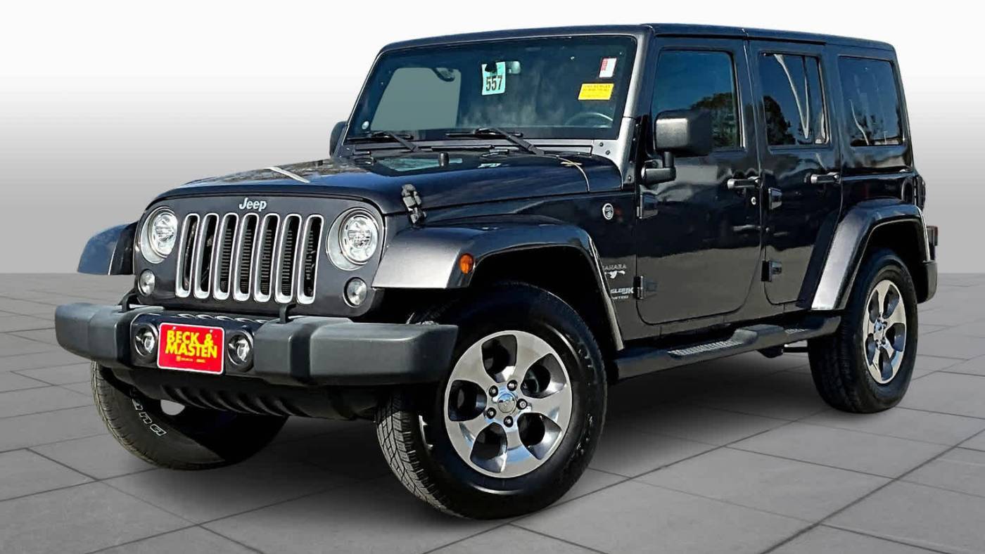 2018 Jeep Wrangler Sahara — SUV — 63,147 mi — Houston, TX