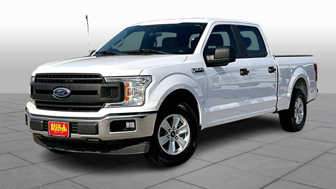 2019 Ford F-150 XL — Pickup Truck — 144,241 mi — Houston, TX