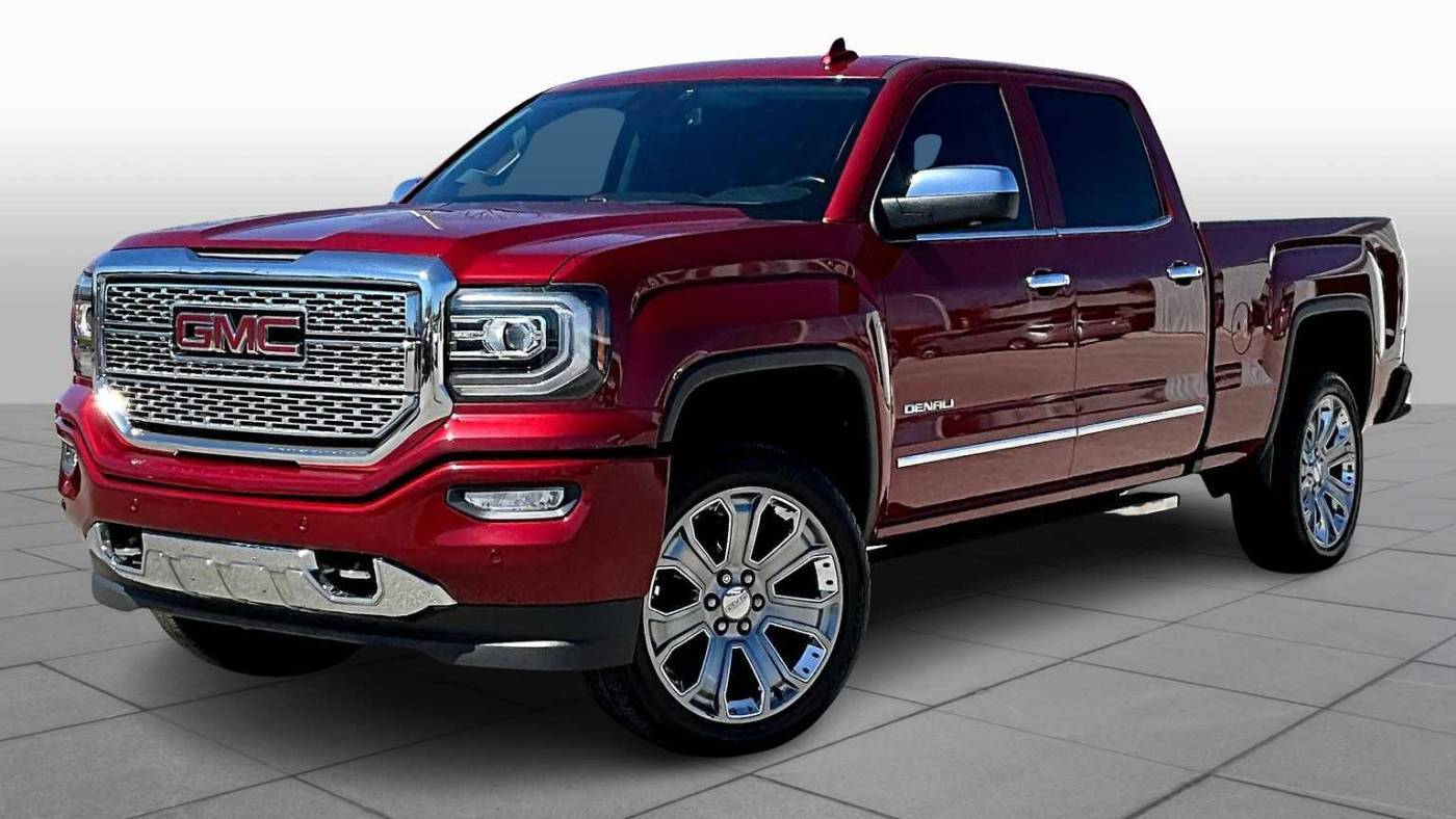 2018 GMC Sierra 1500 Denali