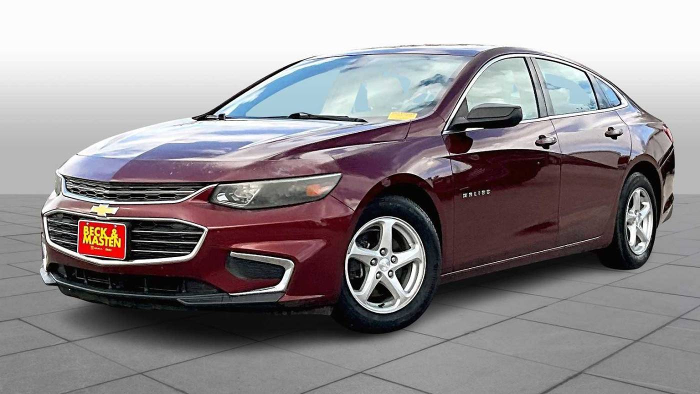 2016 Chevrolet Malibu LS — Sedan — 105,048 mi — Houston, TX