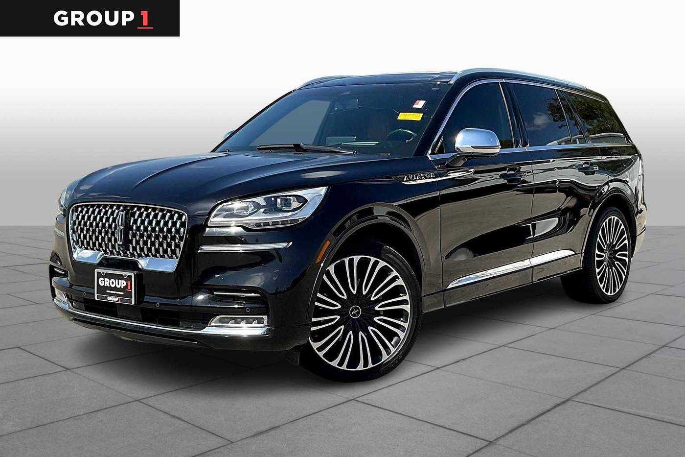 2020 Lincoln Aviator Black Label — SUV — 92,939 mi — Houston, TX