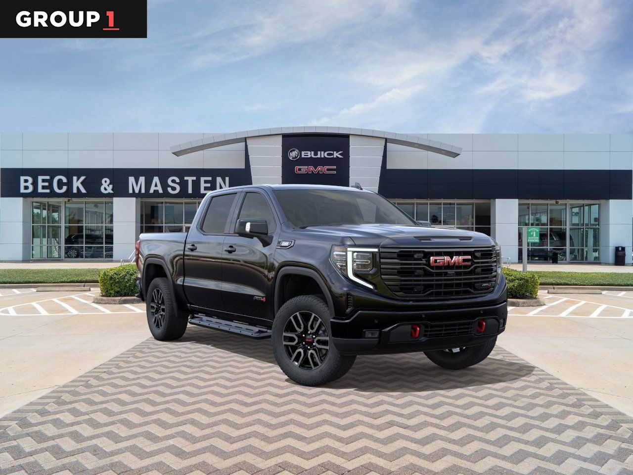 2025 GMC Sierra 1500 AT4 — Pickup Truck — 2,312 mi — Houston, TX