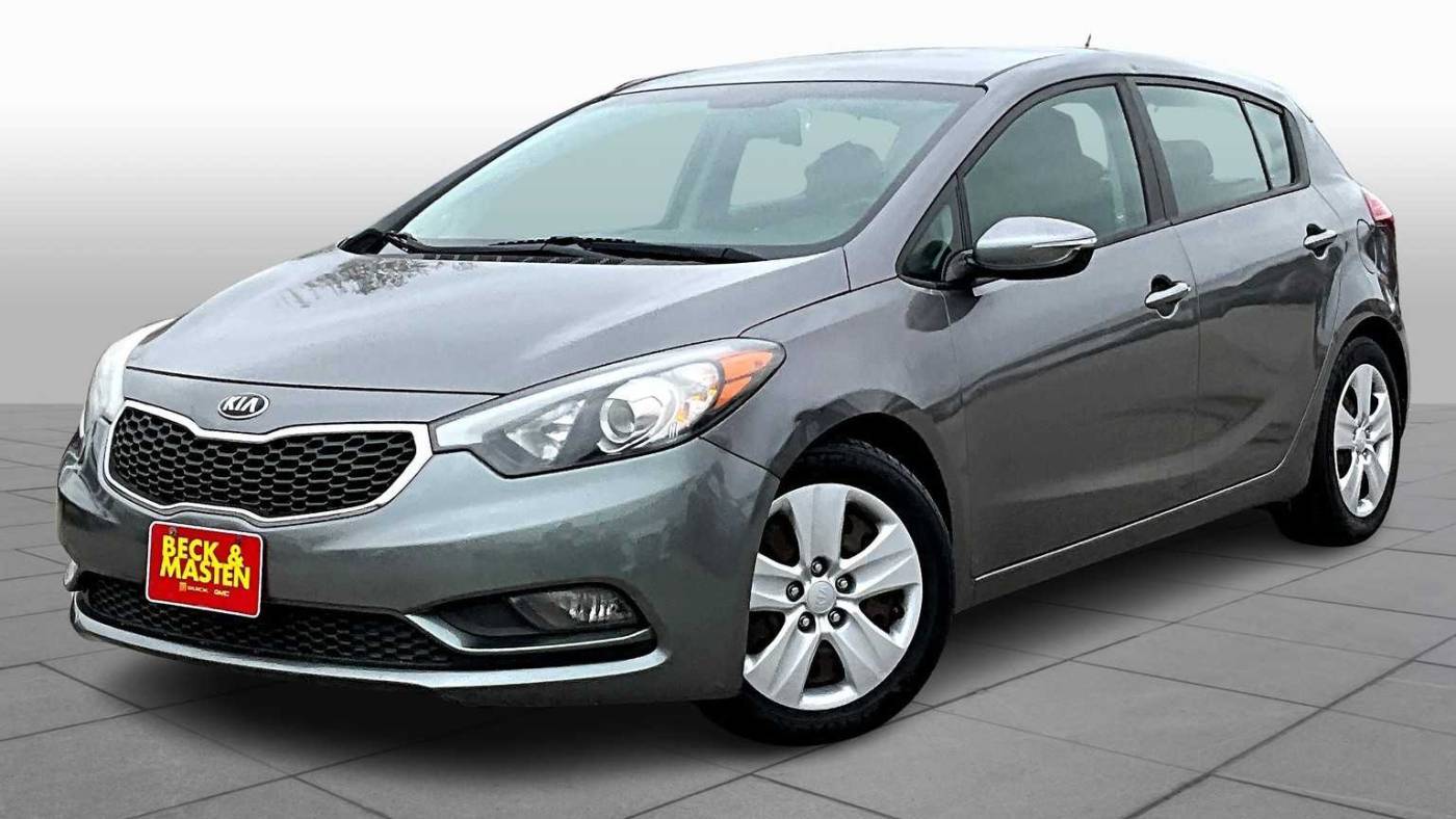 2016 Kia Forte LX — Hatchback — 98,502 mi — Houston, TX