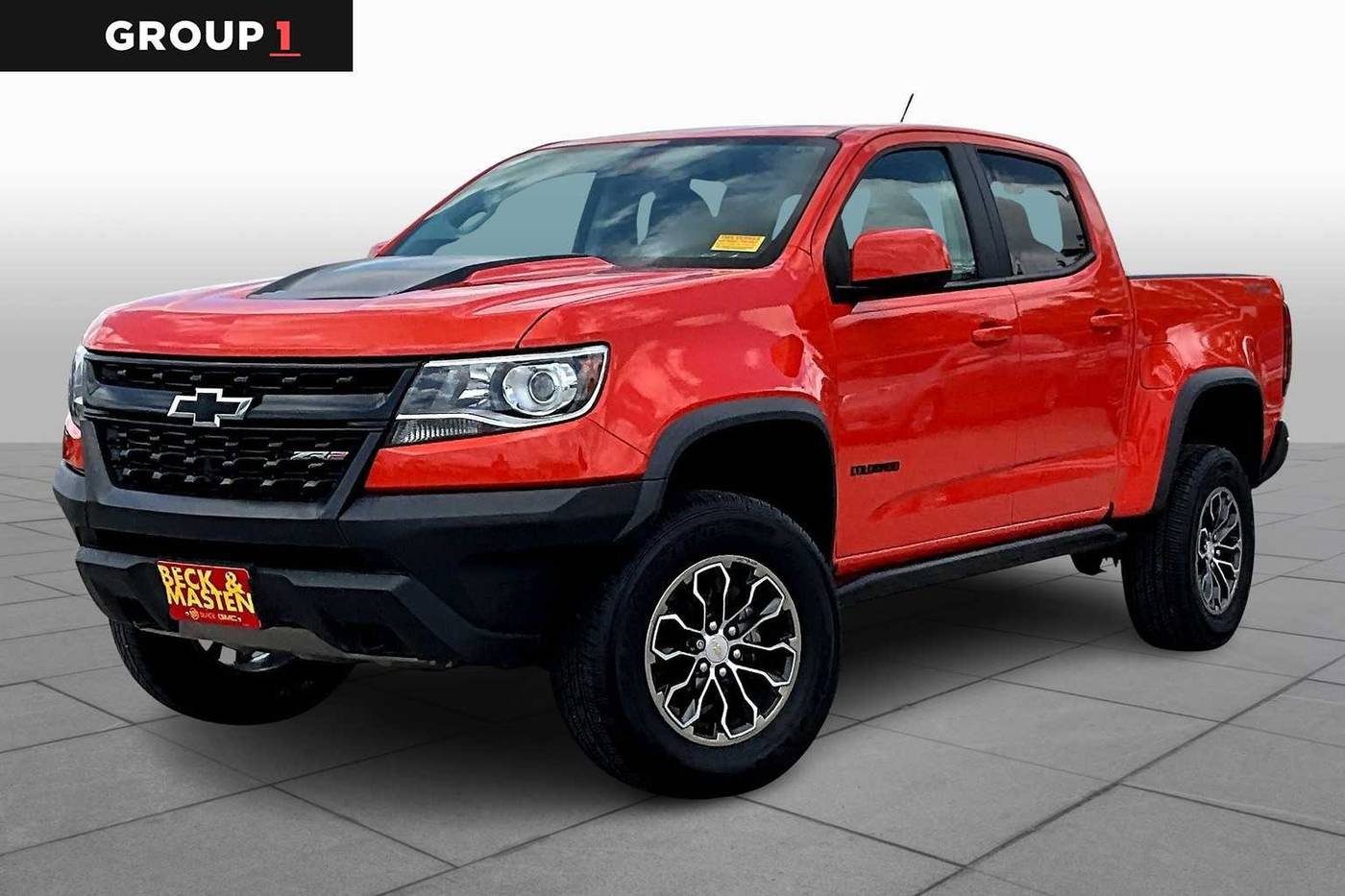 2020 Chevrolet Colorado ZR2 — Pickup Truck — 66,792 mi — Houston, TX