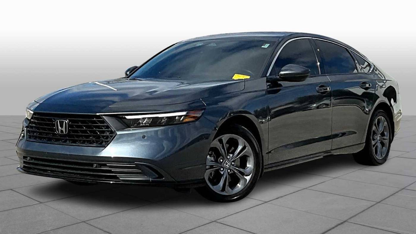 2023 Honda Accord Hybrid EX-L — Sedan — 24,311 mi — Houston, TX