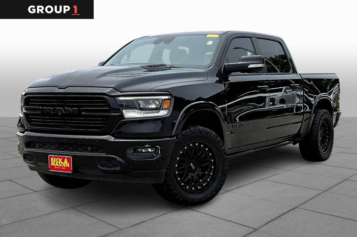 2019 Ram 1500 Laramie — Pickup Truck — 91,265 mi — Houston, TX