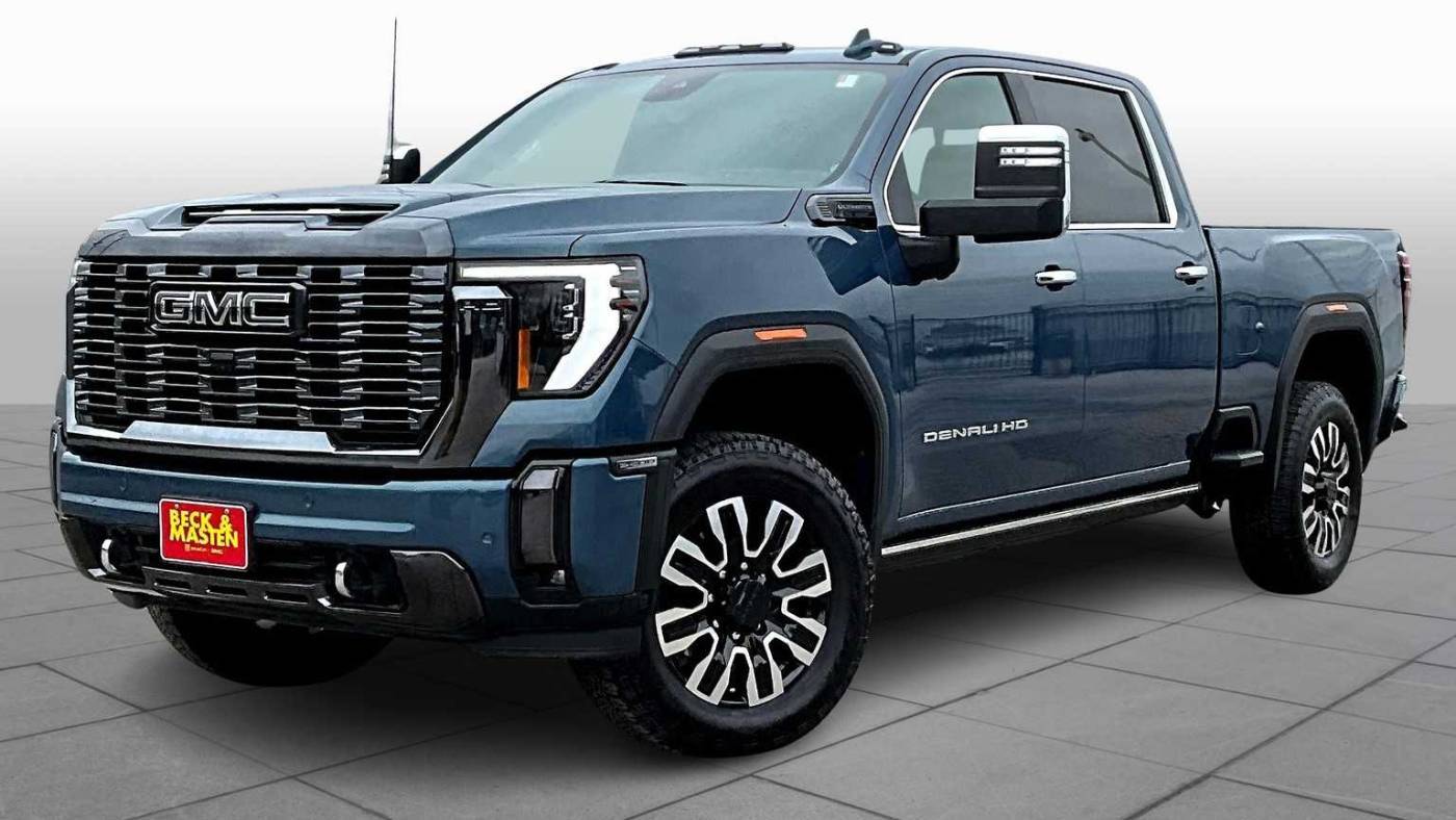 2024 GMC Sierra 2500HD Denali Ultimate — Pickup Truck — 12,755 mi — Houston, TX