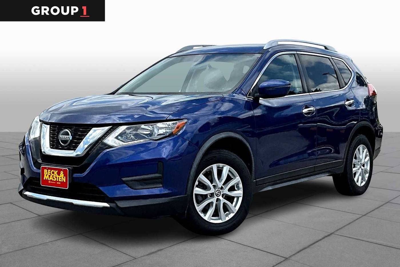 2018 Nissan Rogue SV — SUV — 120,420 mi — Houston, TX