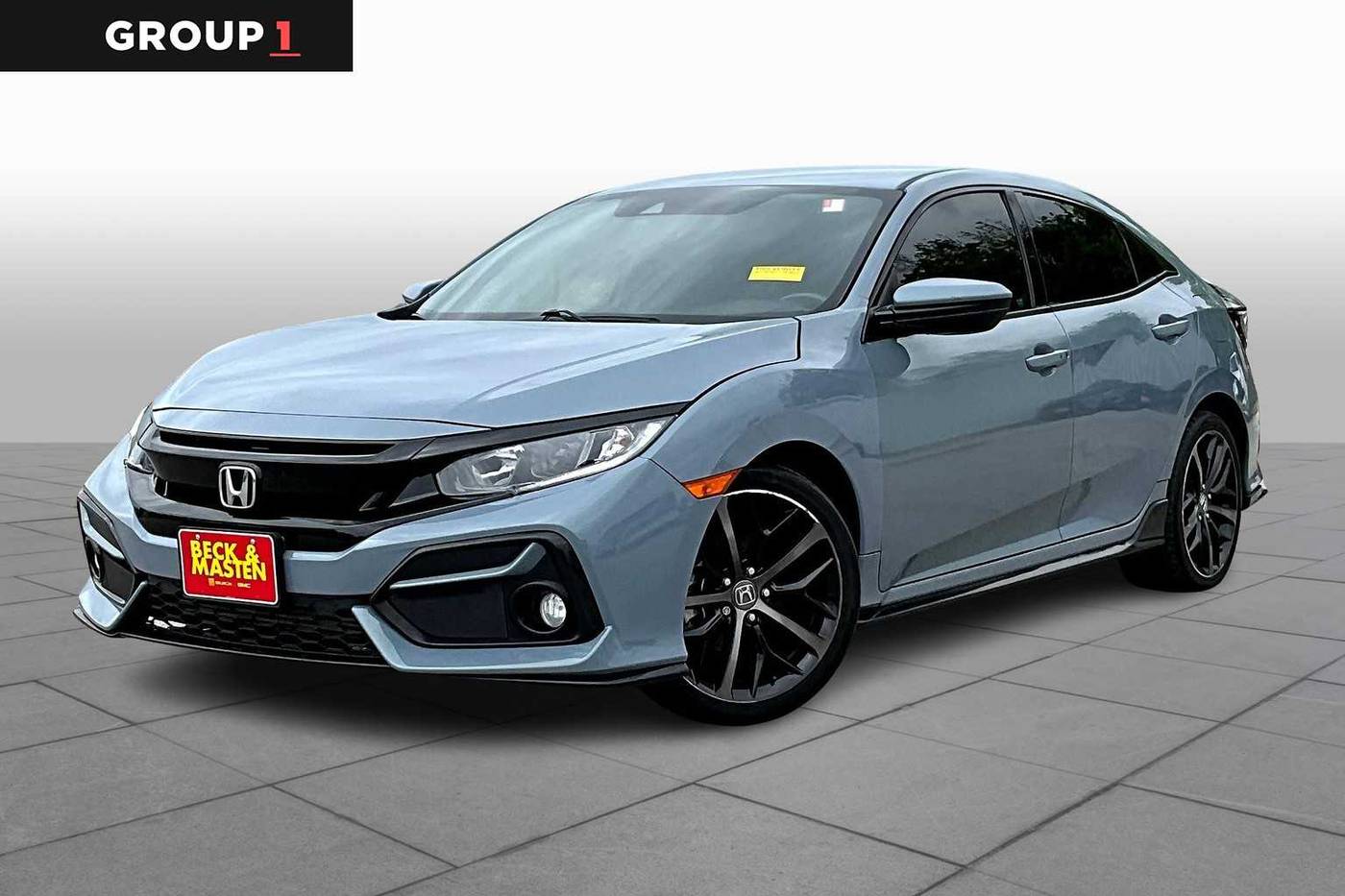 2020 Honda Civic Sport — Hatchback — 89,382 mi — Houston, TX
