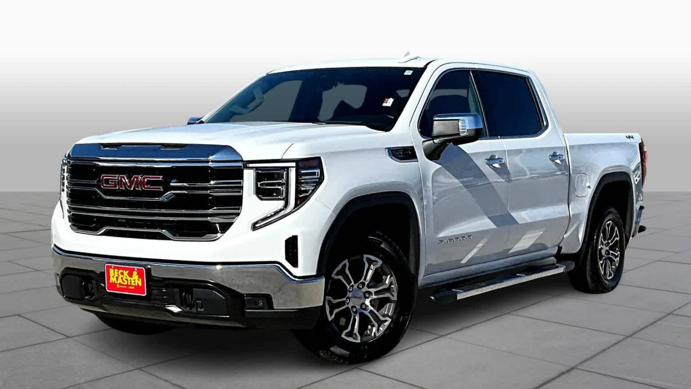 2023 GMC Sierra 1500 SLT — Pickup Truck — 22,655 mi — Houston, TX