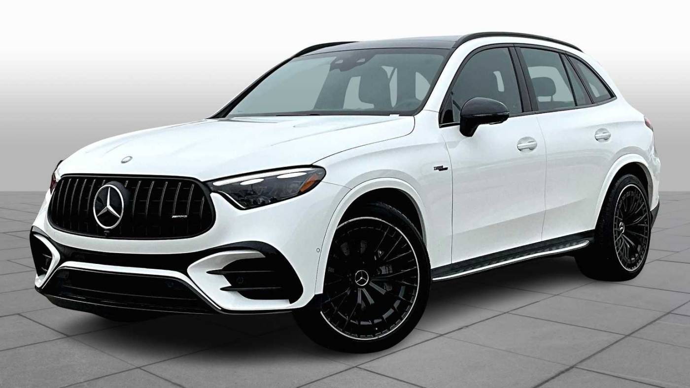 2024 Mercedes-Benz GLC AMG GLC 43 — SUV — 5,493 mi — Houston, TX