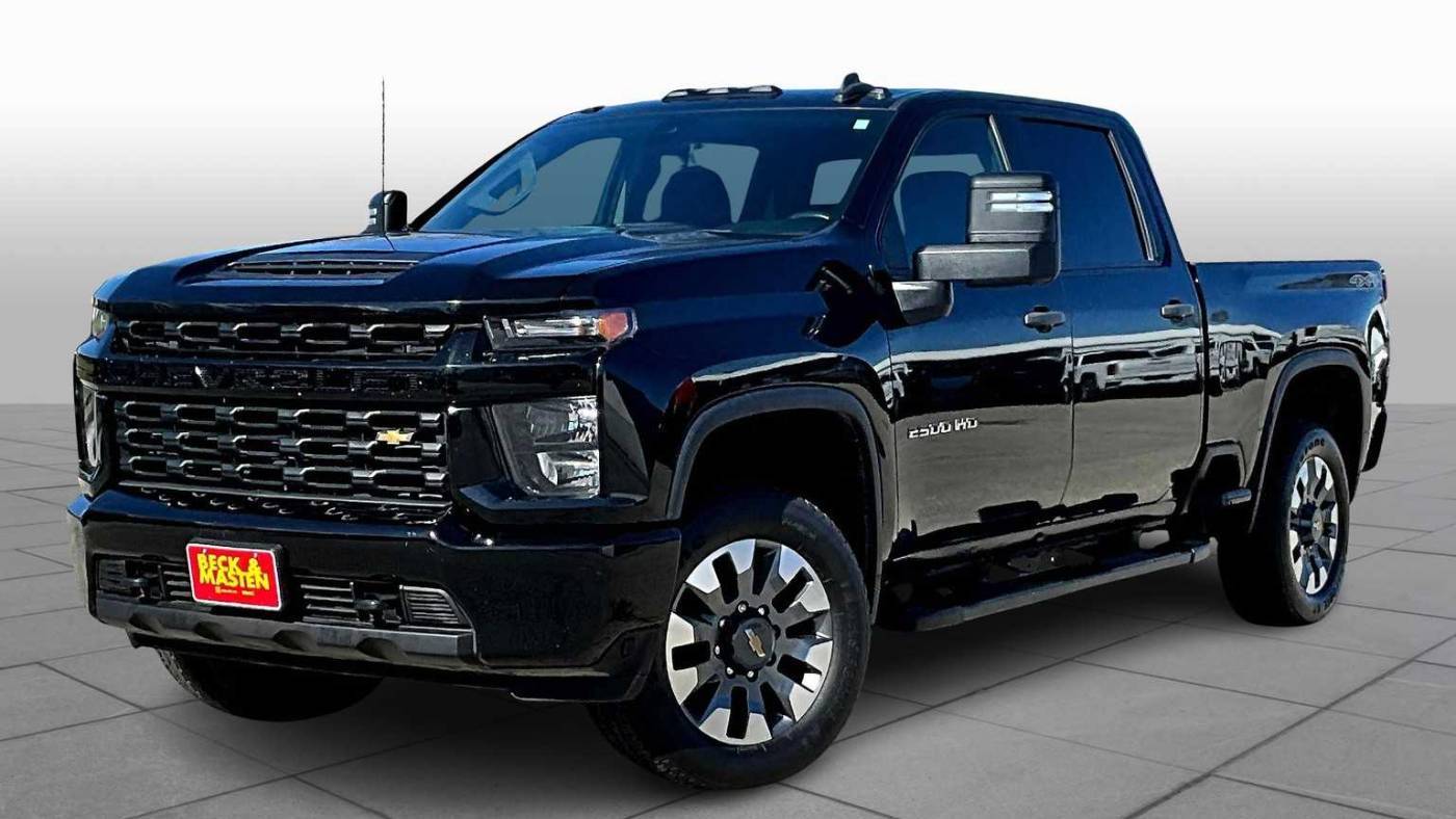 2023 Chevrolet Silverado 2500HD Custom — Pickup Truck — 55,672 mi — Houston, TX