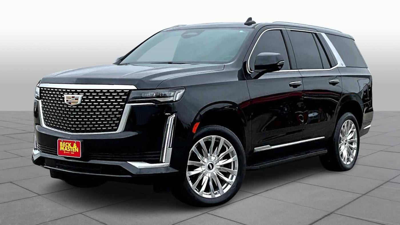 2022 Cadillac Escalade Premium Luxury — SUV — 57,353 mi — Houston, TX