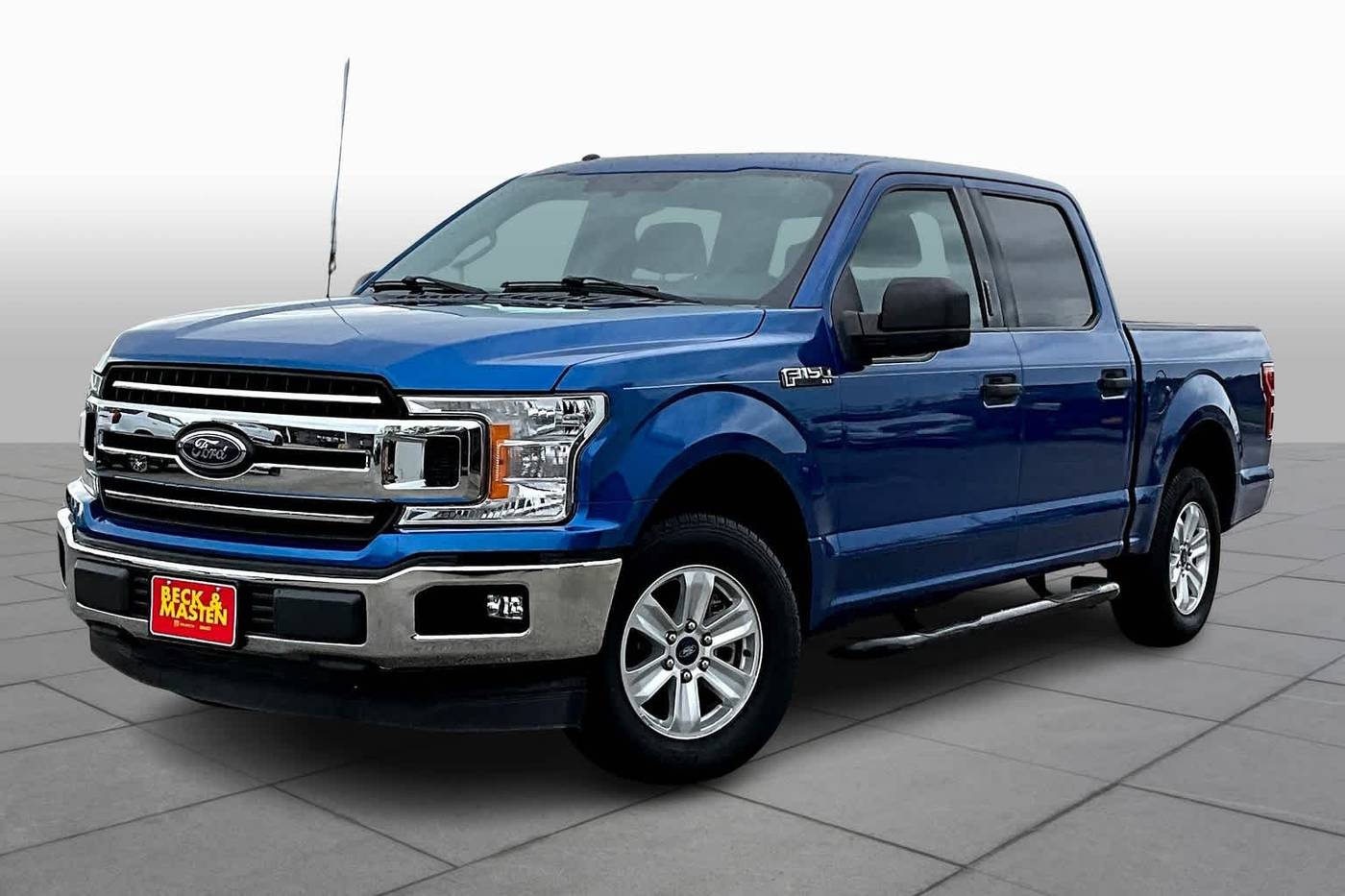 2018 Ford F-150 XLT — Pickup Truck — 116,299 mi — Houston, TX