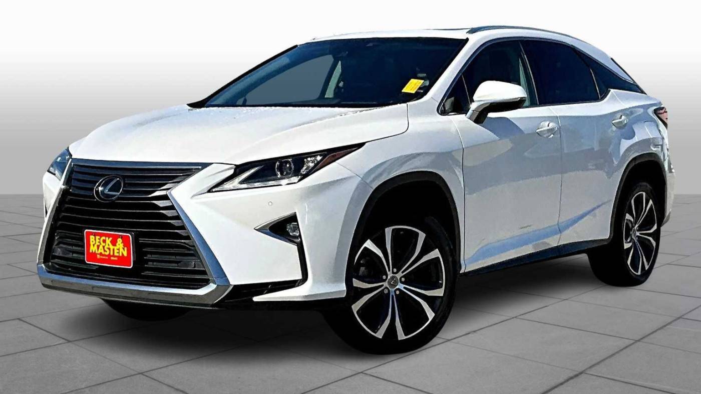 2017 Lexus RX RX 350 — SUV — 77,945 mi — Houston, TX