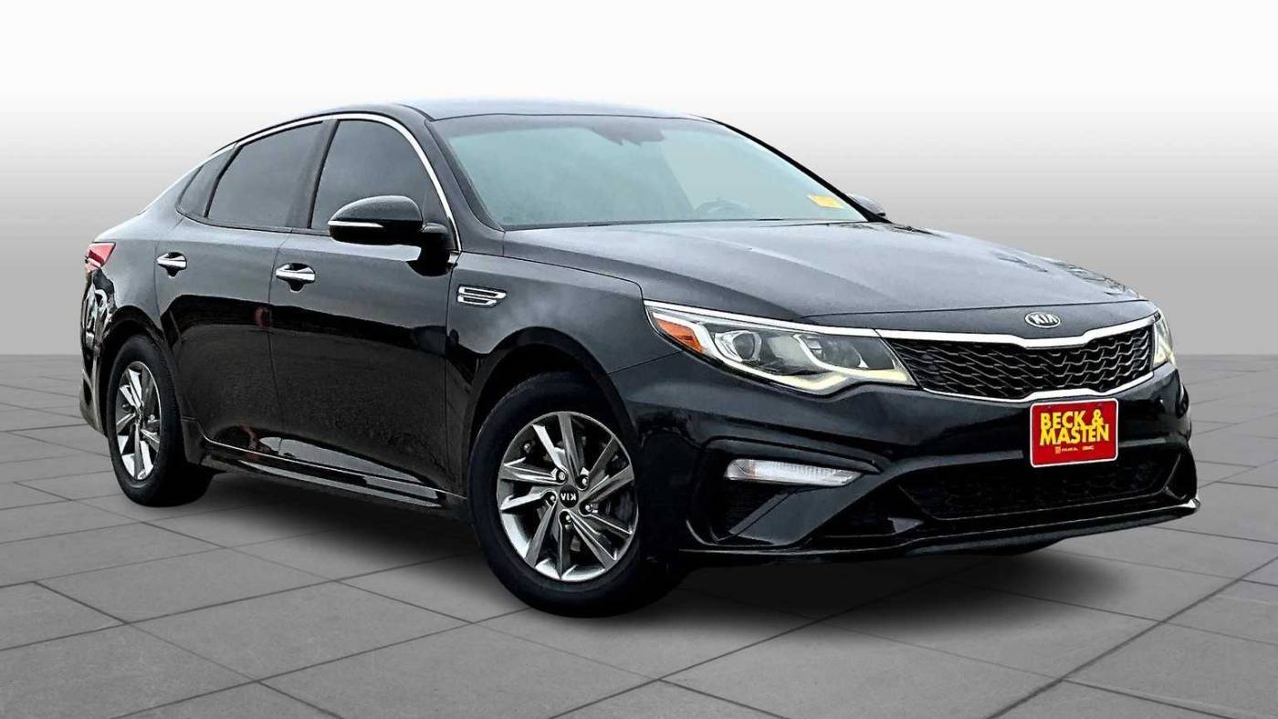 2019 Kia Optima LX — Sedan — 85,826 mi — Houston, TX
