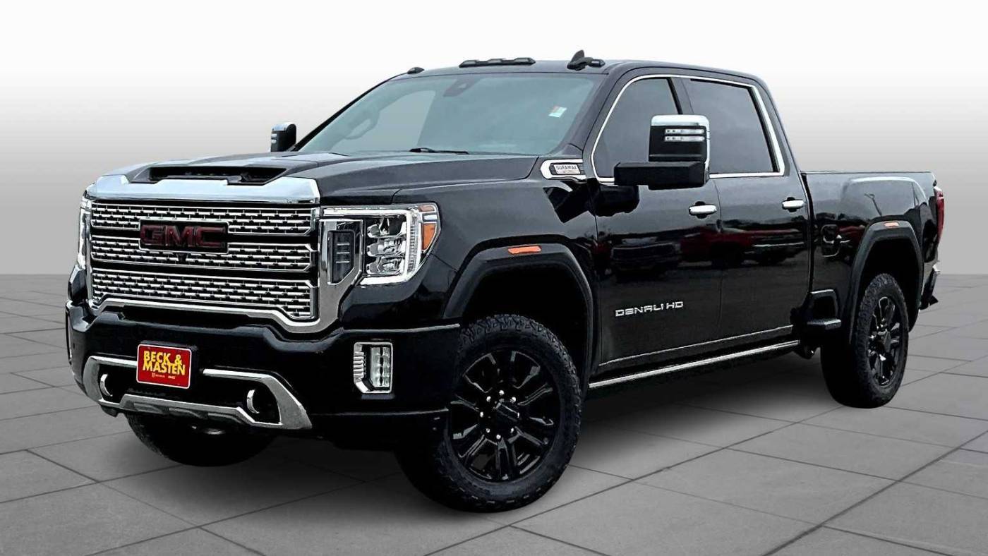 2022 GMC Sierra 2500HD Denali — Pickup Truck — 65,297 mi — Houston, TX