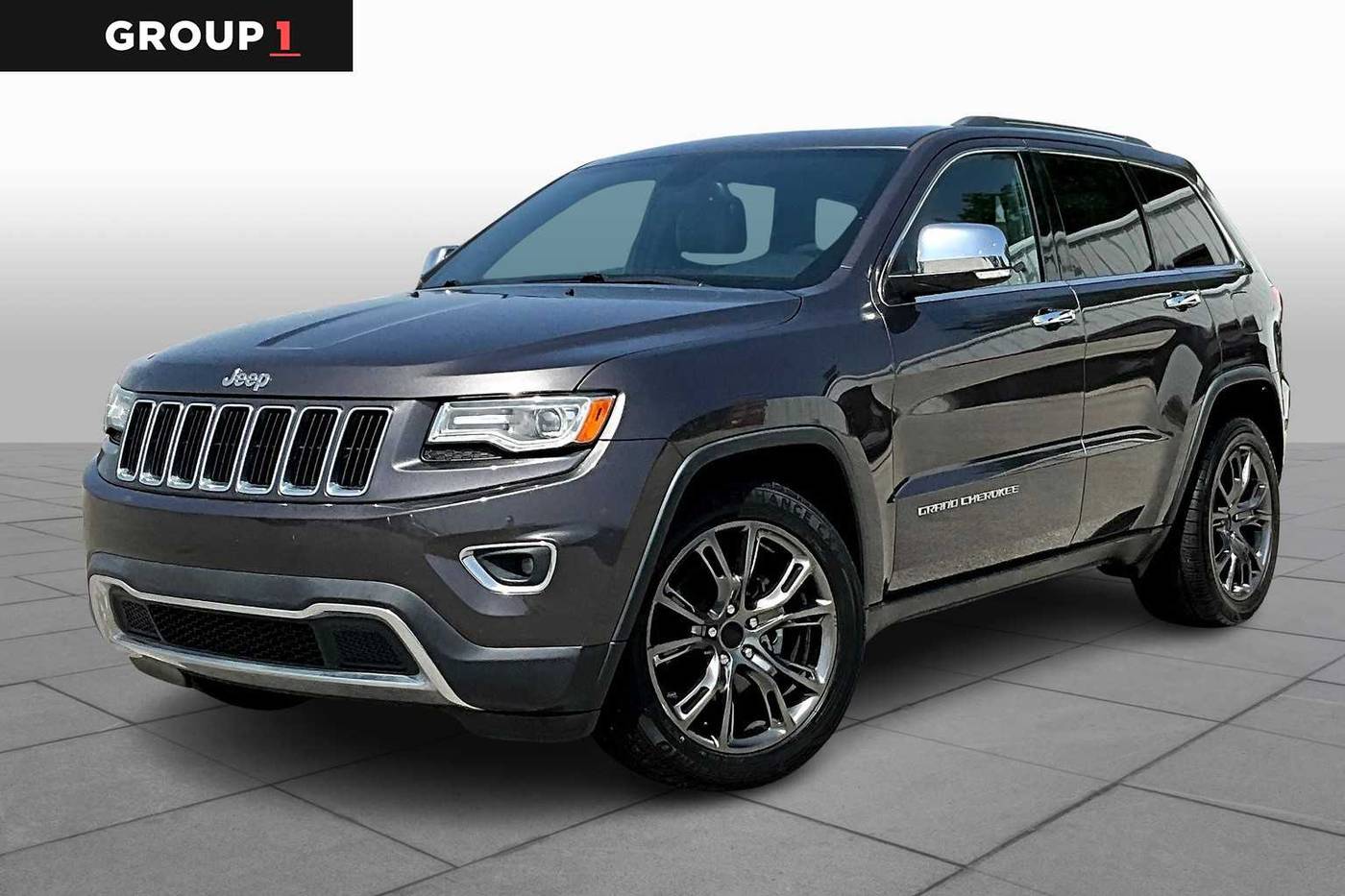 2015 Jeep Grand Cherokee Limited — SUV — 130,535 mi — Houston, TX