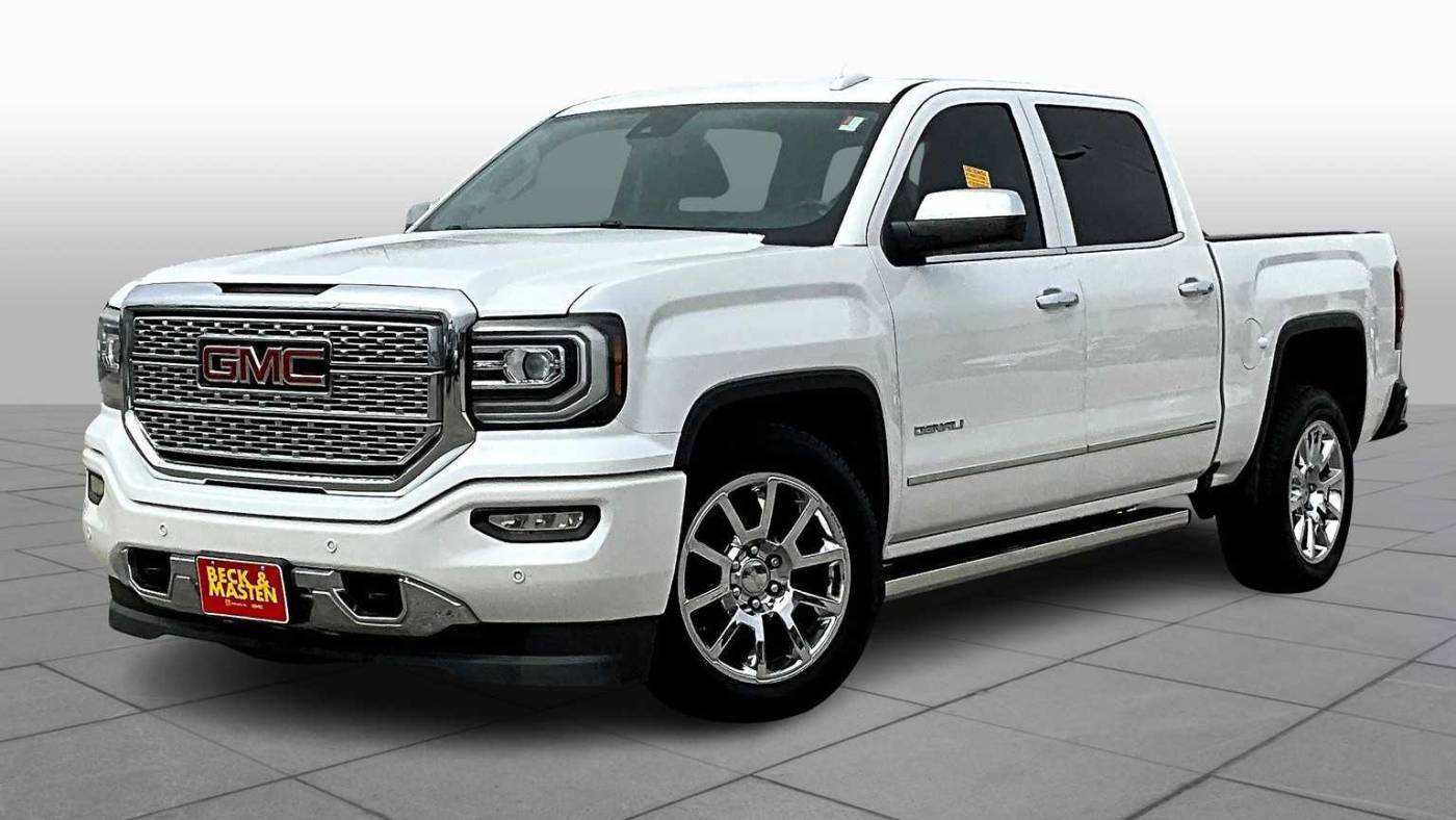 2017 GMC Sierra 1500 Denali — Pickup Truck — 85,482 mi — Houston, TX
